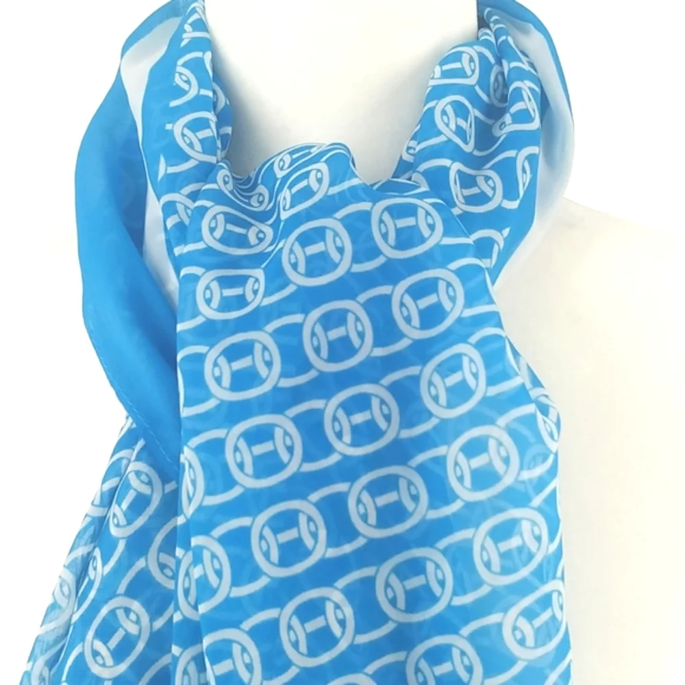 Calvin Klein Ocean Blue Scarf